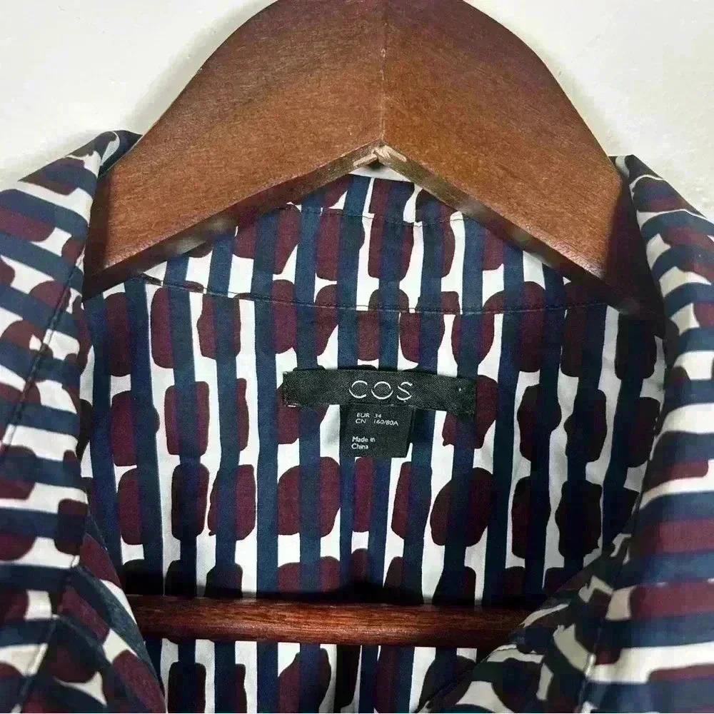 Cos Button Down Blouse - image 3